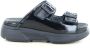 Xsensible 30707.5.007-G H dames slippers zwart - Thumbnail 1