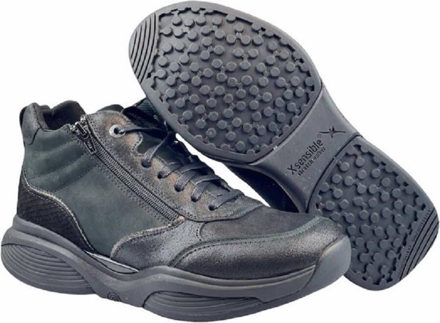 Xsensible Stretchwalker Veterboot SWX16 32001.2.001 HX Zwart