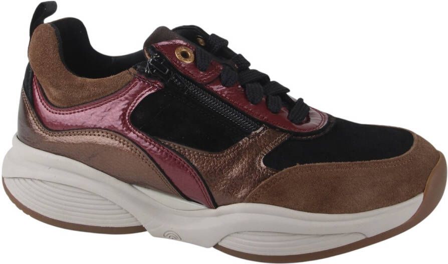 Xsensible 32004.2.316-HX dames veterschoenen sportief (7 5) bruin