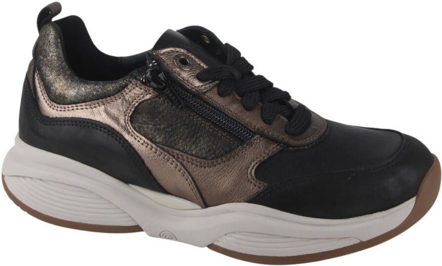 Xsensible 32004.3.040-HX dames veterschoenen sportief (4 5) zwart