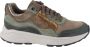 XSENSIBLE Lage Sneakers Combi G Sneaker Maat: 37 Materiaal: Suède Kleur: Groen - Thumbnail 4