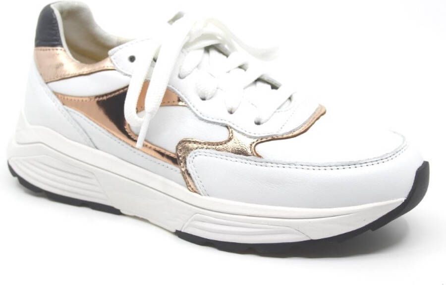 Xsensible 330002.5 190 White Combi-stretchwalker sneaker