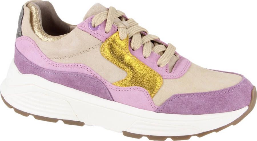 Xsensible Stretchwalker Sneaker Golden Gate Lady 33000.2.774 GX Lilac Combi