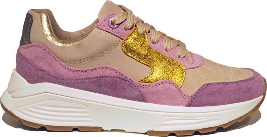 Xsensible Stretchwalker Sneaker Golden Gate Lady 33000.2.774 GX Lilac Combi