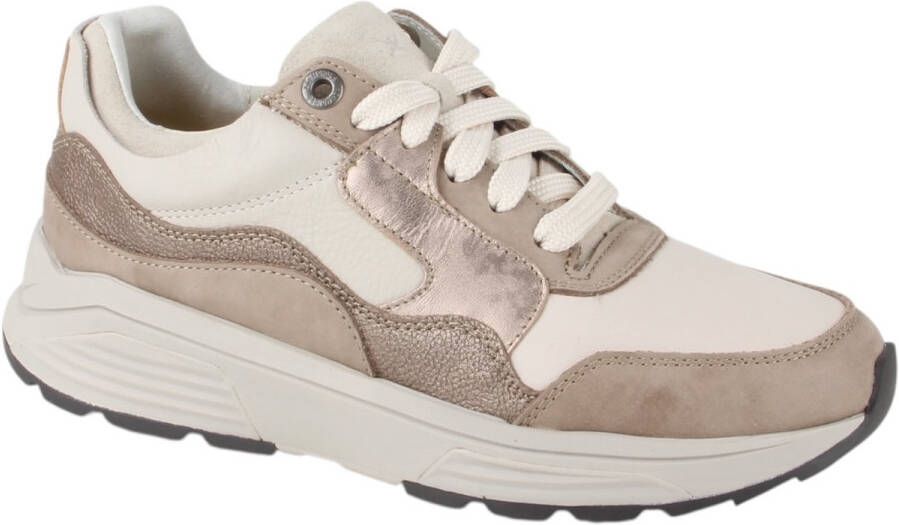 Xsensible Golden Gate Stretchwalker Sneakers Dames Beige