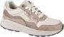 XSENSIBLE Lage Sneakers Dames Golden Gate Lady Maat: 36 Materiaal: Leer Kleur: Taupe - Thumbnail 4