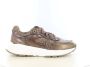 XSENSIBLE Lage Sneakers Dames Ponte Vecchio Maat: 38 Materiaal: Lakleer Kleur: Bronskleurig - Thumbnail 3