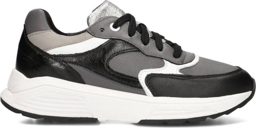 XSENSIBLE Lage Sneakers Dames 33002.5 Maat: 37 Materiaal: Leer Kleur: Zwart