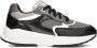 XSENSIBLE Lage Sneakers Dames 33002.5 Maat: 37 Materiaal: Leer Kleur: Zwart - Thumbnail 1