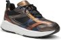 Xsensible Stretchwalker Sneaker Limited Edition Brooklyn 33003.5.006 G Zwart Combi - Thumbnail 4