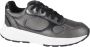 XSENSIBLE Lage Sneakers Dames Combi Met G Sneaker Maat: 37 Materiaal: Leer Kleur: Zilver - Thumbnail 1