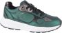 XSENSIBLE Lage Sneakers Dames Combi Met G Sneaker Maat: 43 Materiaal: Leer Kleur: Groen - Thumbnail 5