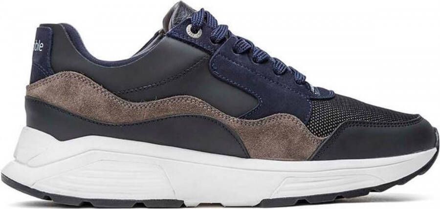 Xsensible Stretchwalker Sneaker Golden Gate Men 33200.1.205 HX Dark Blue Combi