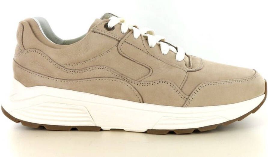 XSENSIBLE Lage Sneakers Dames Golden Gate Men Maat: 41 Materiaal: Nubuck Kleur: Beige