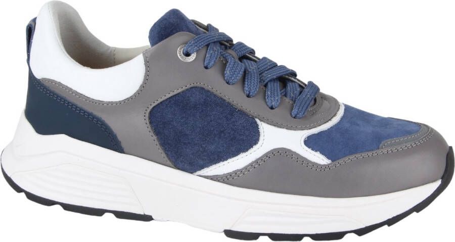 Xsensible 33201.2 Rialto 896 Grey Combi H-Wijdte Veterschoenen