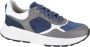 Xsensible 33201.2 Rialto 896 Grey Combi H-Wijdte Lage sneakers - Thumbnail 4