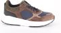 XSENSIBLE Lage sneakers Heren Rialto Combi M Maat: 41 Materiaal: Leer Kleur: Bruin - Thumbnail 5
