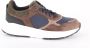 Xsensible 33201.5 352 Brown Combi H-Wijdte Veterschoenen - Thumbnail 4