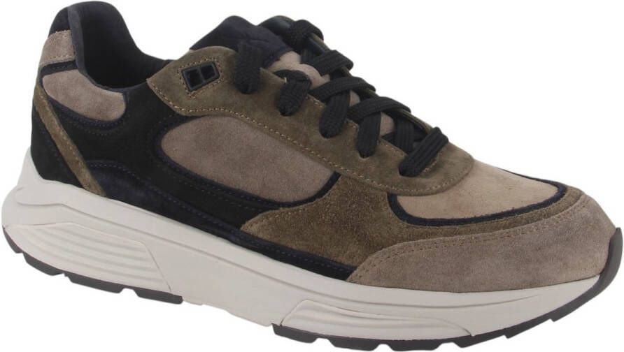 Xsensible Manhattan Stretchwalker Sneakers Heren Taupe