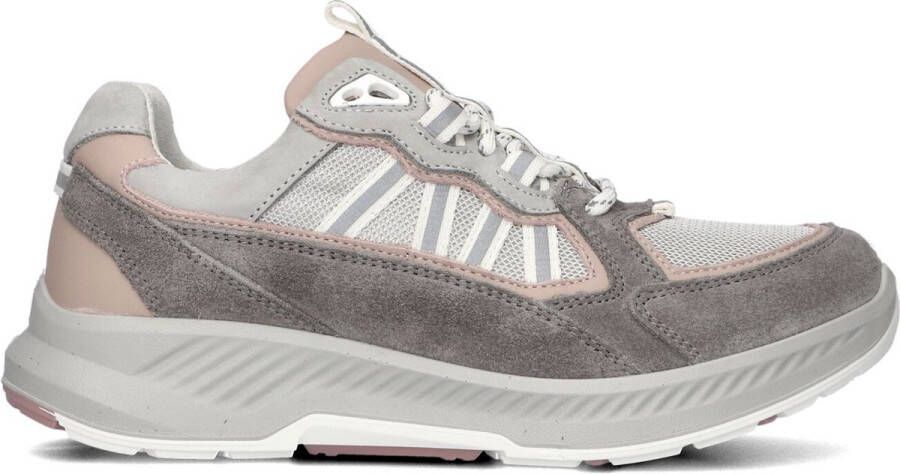 XSENSIBLE Lage Sneakers Dames 34000.5 Maat: 39 Materiaal: Suède Kleur: Grijs