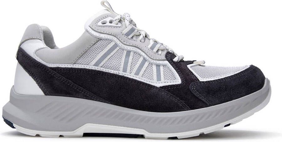 XSENSIBLE Lage Sneakers 34000.5 Maat: 40 Materiaal: Suède Kleur: Blauw