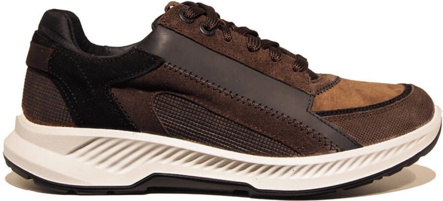 Xsensible Yukon Sneakers Heren Bruin