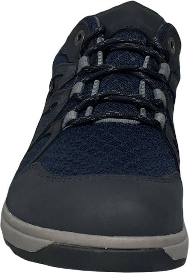 Xsensible 40407.5 Abo 220 Navy- Sneaker- heren sneaker- blauwe sneaker- Fijne sneaker