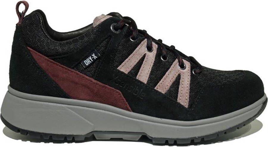 Xsensible 40208.5 H Bode 001 Black Veterschoenen