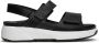 Xsensible 30700.5.009-G H dames sandalen sportief zwart - Thumbnail 4