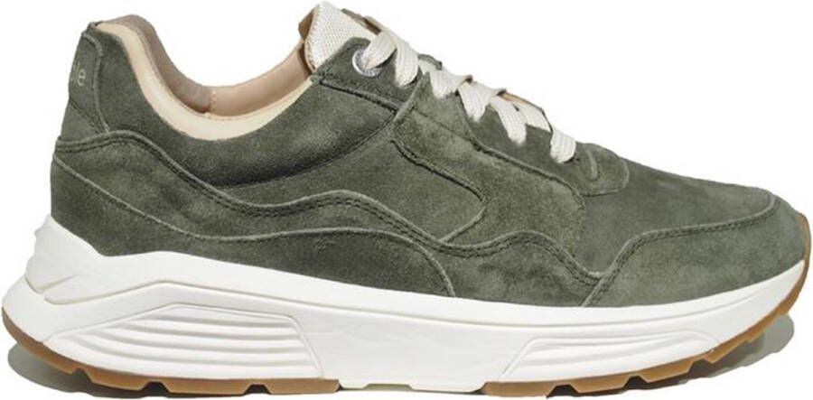 Xsensible 33200.5 Golden Gate 469 Moss H-Wijdte Veterschoenen