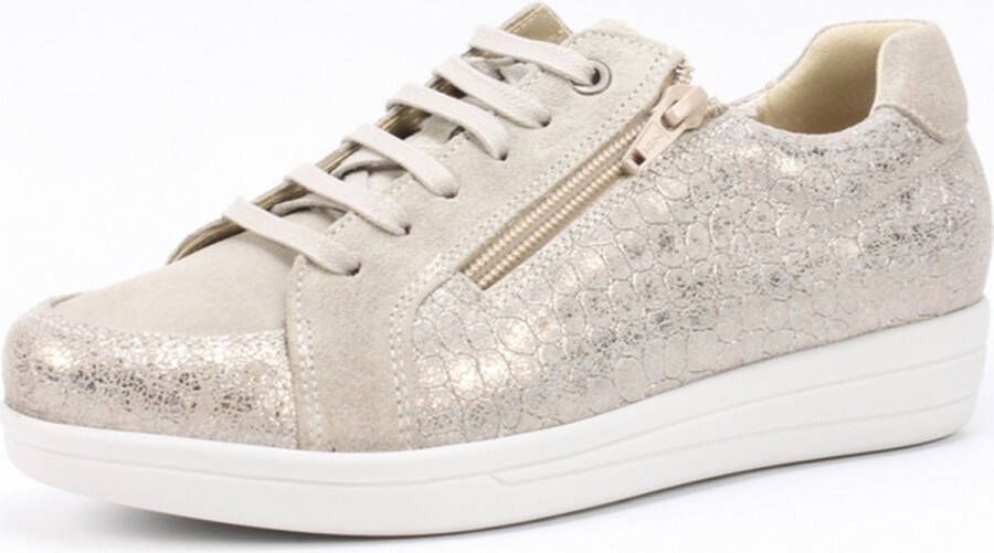 Xsensible Vrouwen Lage sneakers Damesschoenen 10186.2 Goud