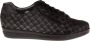 Xsensible 10186.2 Alia Black Vintage Braided K-Wijdte Veterschoenen - Thumbnail 1