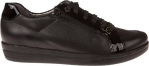 Xsensible Alia veterschoen dames zwart ½