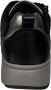 Xsenisble Xsensible Arona black silver 30217.3 050 HX damesschoenen xsensible Zwarte sneakers dames Xsensible Veterschoenen dames uitneembaar voetbed - Thumbnail 4