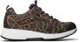 Xsensible 40202.1 Stockholm Black Leopard H-Wijdte Veterschoenen - Thumbnail 1