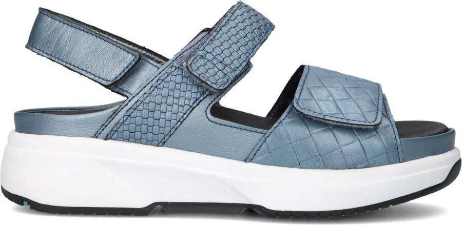 Xsensible Aruba Sandalen Dames Blauw
