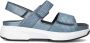 XSENSIBLE Sandalen Dames Aruba Maat: 36 Materiaal: Leer Kleur: Blauw - Thumbnail 1