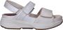 XSENSIBLE Sandalen Dames Aruba Maat: 42 Materiaal: Leer Kleur: Wit - Thumbnail 1