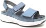 XSENSIBLE Sandalen Dames Aruba Maat: 36 Materiaal: Leer Kleur: Blauw - Thumbnail 3