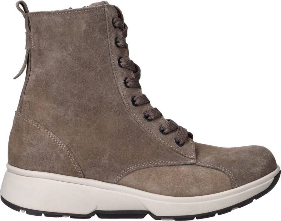 Xsensible 30224.2.501-HX dames veterboots sportief beige