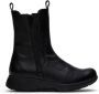 XSENSIBLE Enkelboots Dames Ferraro Maat: 36 Materiaal: Leer Kleur: Zwart - Thumbnail 1