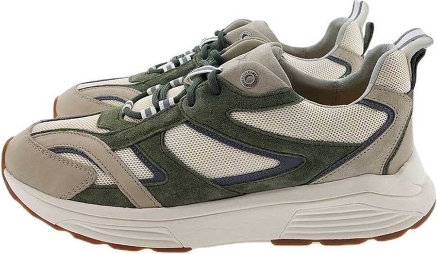 XSENSIBLE Lage Sneakers Heren 33202.5 Maat: 42 Materiaal: Suède Kleur: Beige