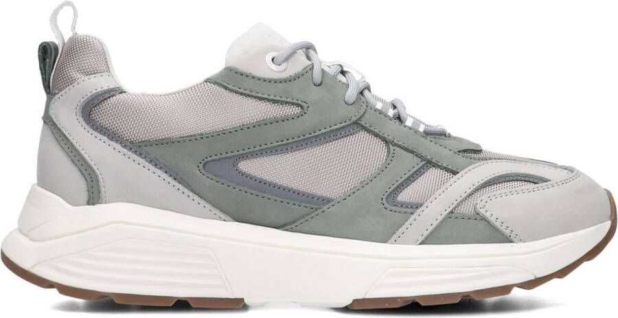 XSENSIBLE Lage Sneakers Heren Brooklyn Men Maat: 41 Materiaal: Nubuck Kleur: Grijs