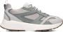 XSENSIBLE Lage Sneakers Heren Brooklyn Men Maat: 44 Materiaal: Nubuck Kleur: Grijs - Thumbnail 1