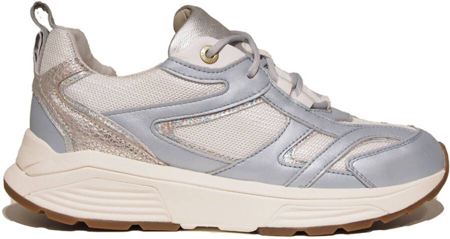 XSENSIBLE Lage Sneakers Dames Brooklyn Women Maat: 42 Materiaal: Leer Kleur: Blauw