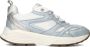 XSENSIBLE Lage Sneakers Dames Brooklyn Women Maat: 42 Materiaal: Leer Kleur: Blauw - Thumbnail 1