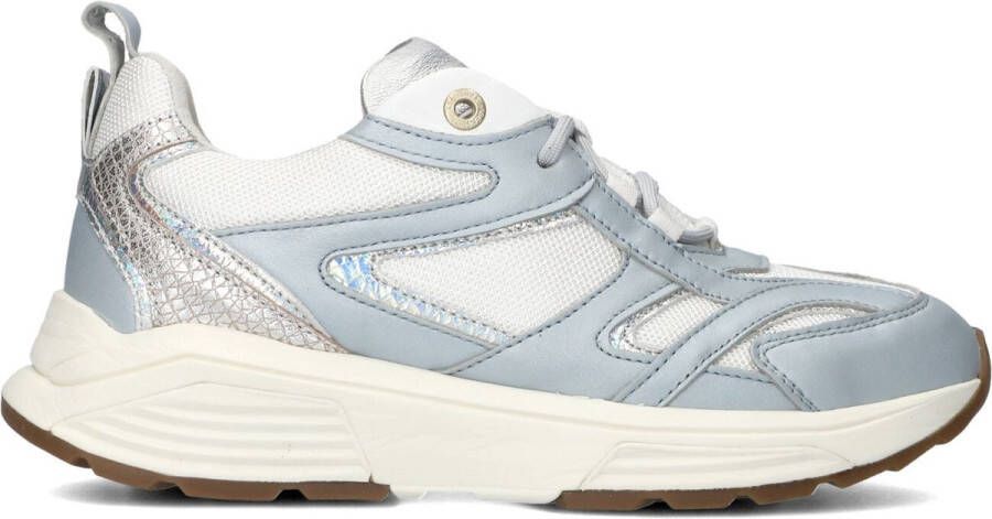XSENSIBLE Lage Sneakers Dames Brooklyn Women Maat: 37 Materiaal: Leer Kleur: Blauw