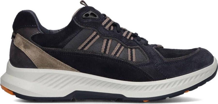 XSENSIBLE Lage Sneakers Colorado Maat: 39 Materiaal: Suède Kleur: Blauw