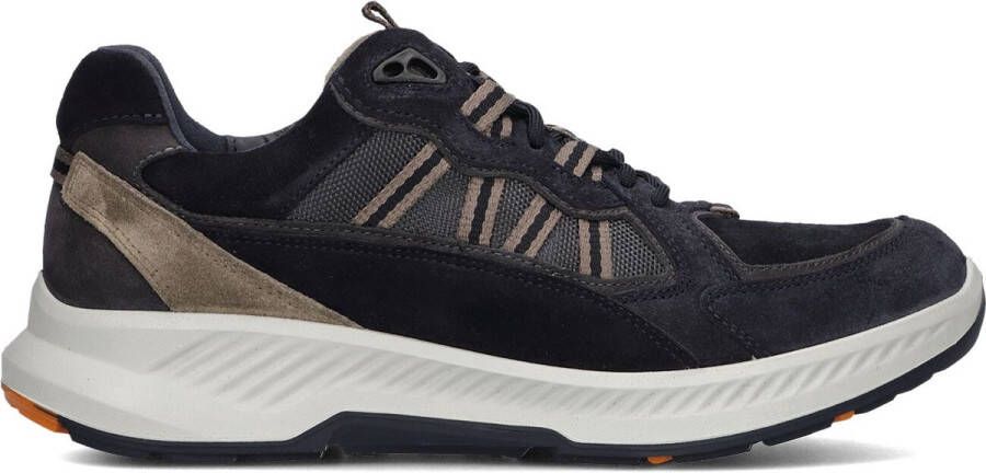 XSENSIBLE Lage Sneakers Colorado Maat: 43 Materiaal: Suède Kleur: Blauw