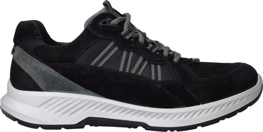 XSENSIBLE Lage Sneakers Heren Colorado Men Maat: 47 Materiaal: Suède Kleur: Zwart